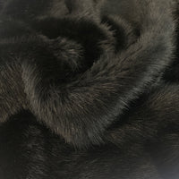 Faux Fur - Black