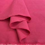 Fibre Mood - Stone Washed Combed Cotton - Cerise