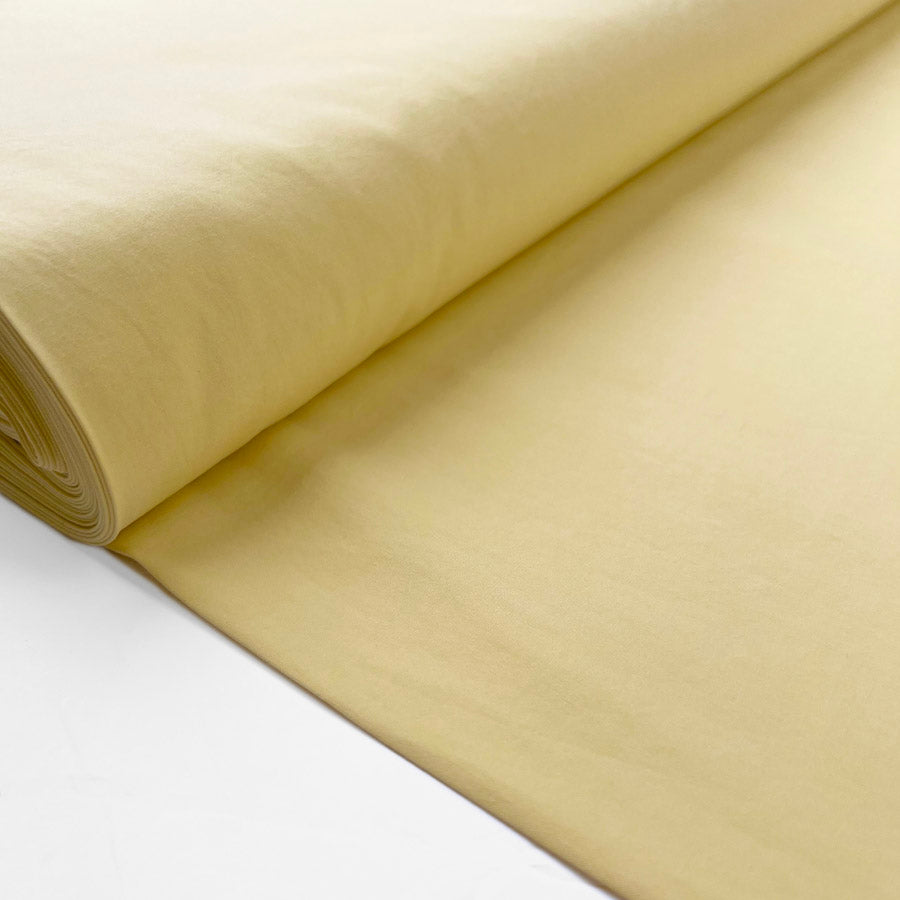 Fibre Mood - Stone Washed Combed Cotton - Lemon