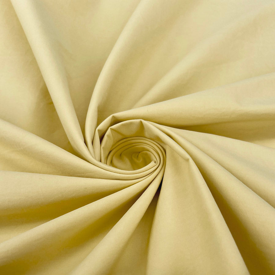 Fibre Mood - Stone Washed Combed Cotton - Lemon