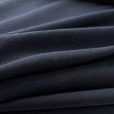 Lightweight Fine Wool Suiting Fabric Omerta - Dark Navy CU