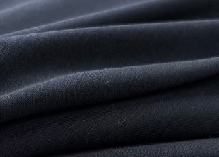 Lightweight Fine Wool Suiting Fabric Omerta - Dark Navy CU