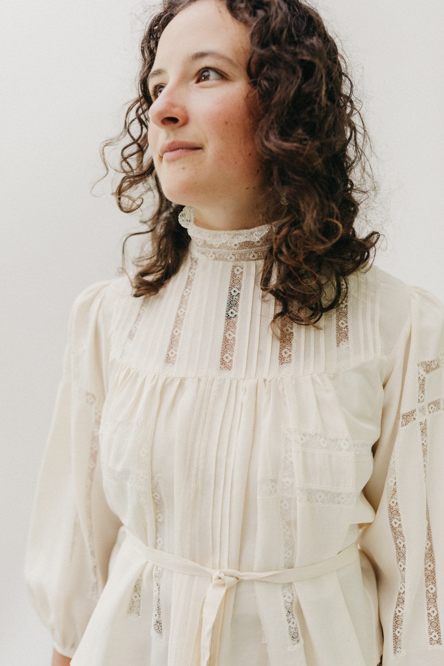 Folkwear Gibson Girl Blouse Pattern 1