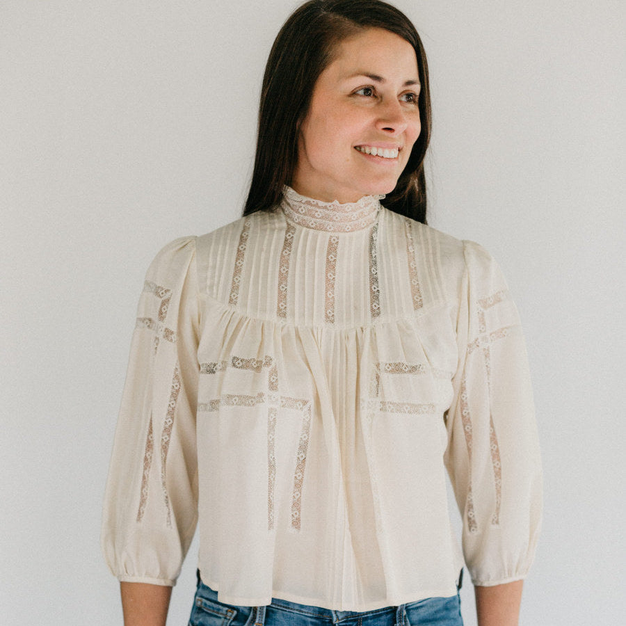 Folkwear Gibson Girl Blouse Pattern 2