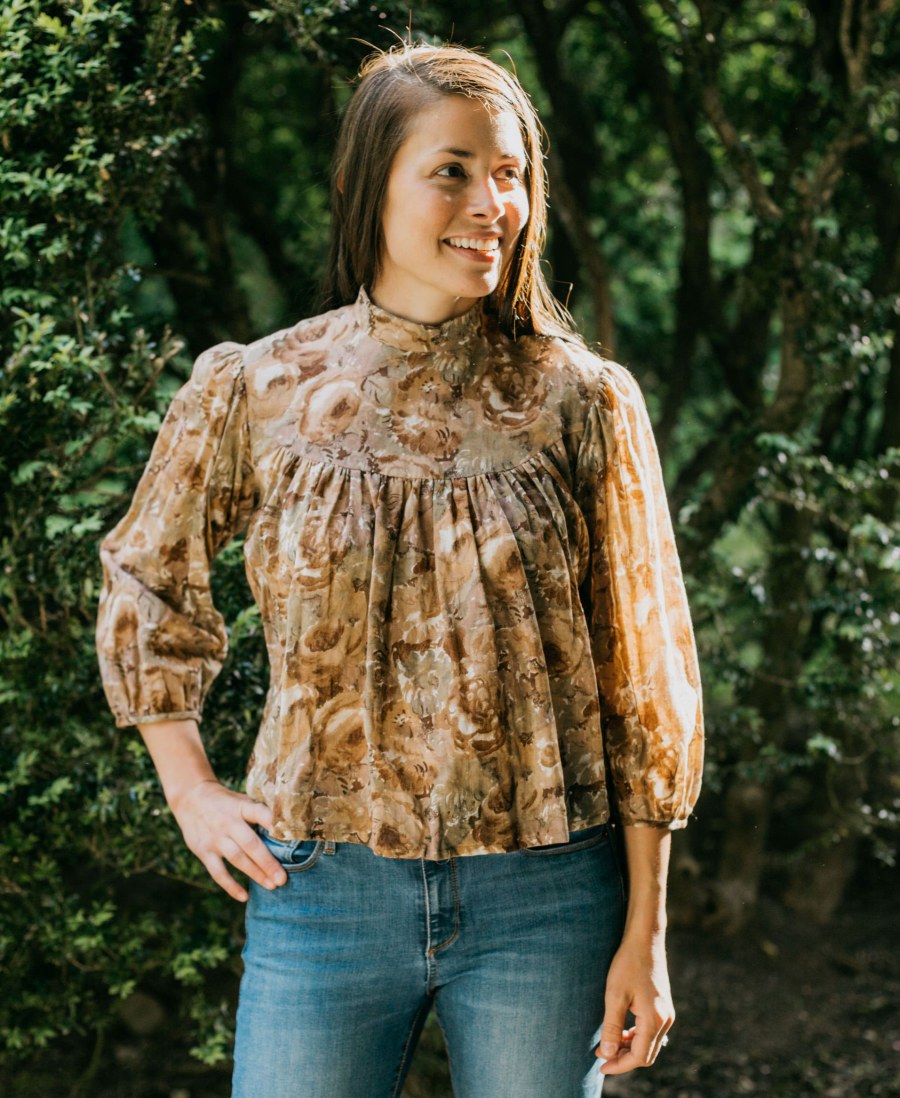 Folkwear Gibson Girl Blouse Pattern 6