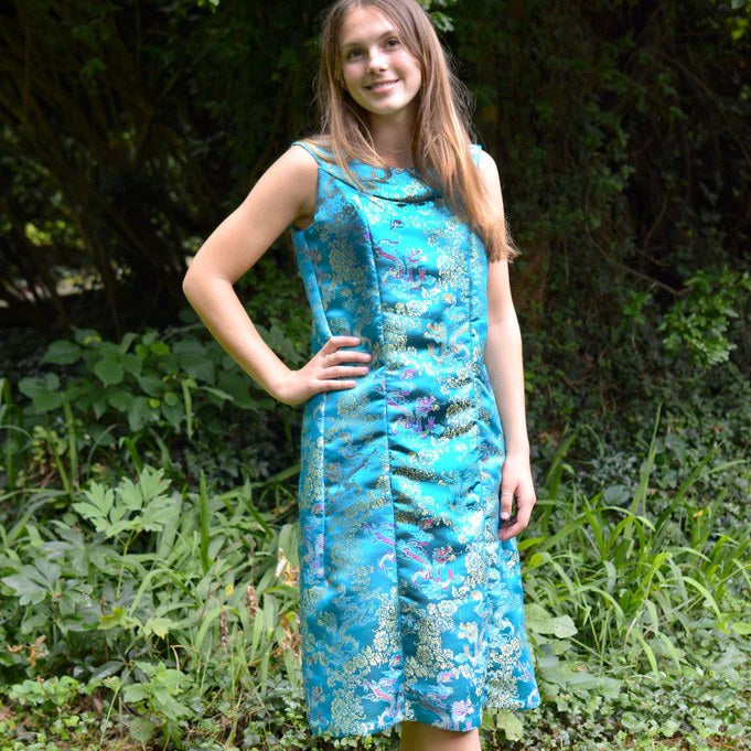 Folkwear Hawaiian MuuMuu Dress Pattern 1