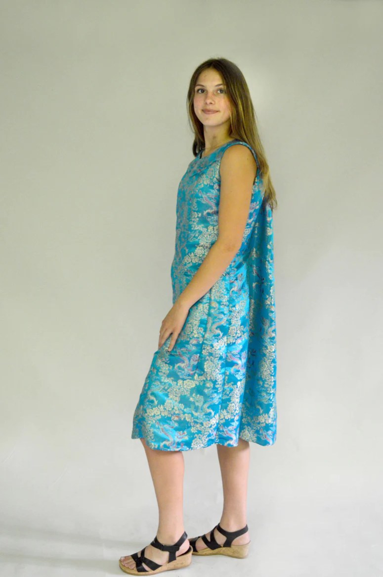 Folkwear Hawaiian MuuMuu Dress Pattern 2