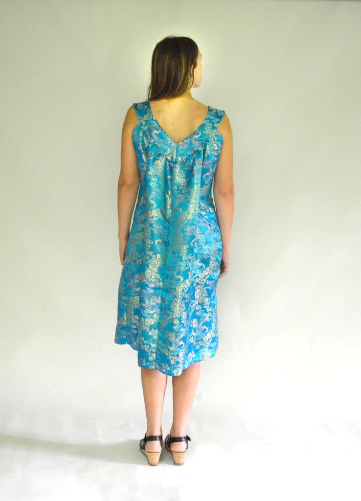 Folkwear Hawaiian MuuMuu Dress Pattern 3