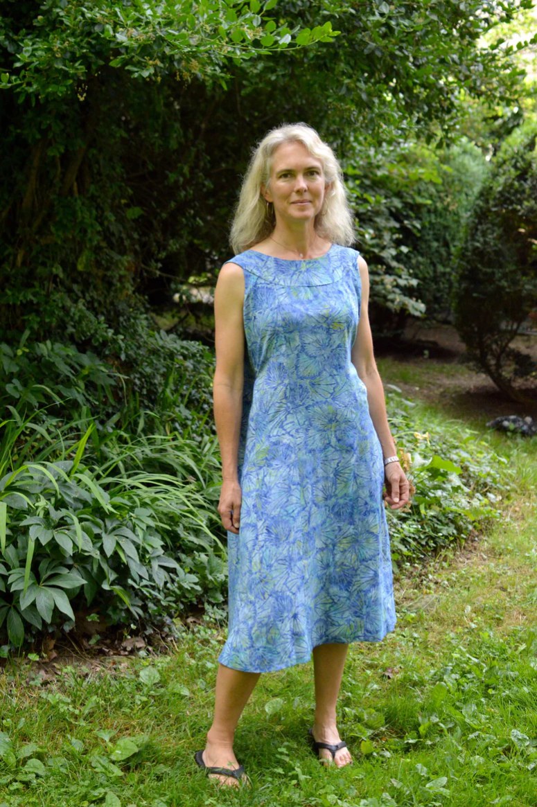 Folkwear Hawaiian MuuMuu Dress Pattern 4