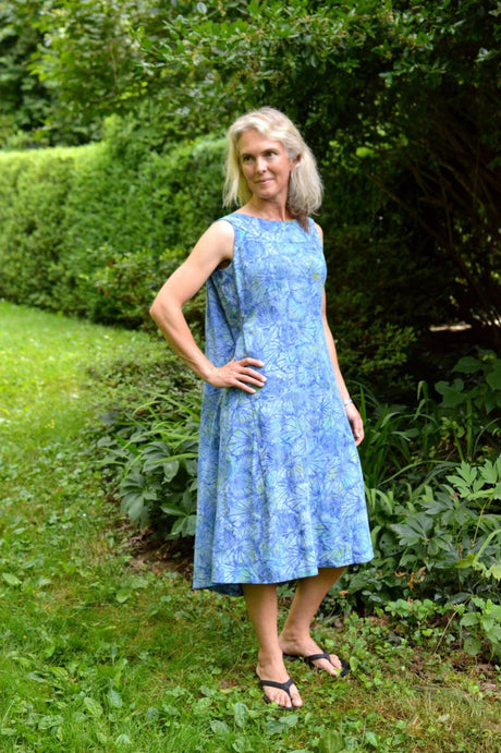 Folkwear Hawaiian MuuMuu Dress Pattern 5
