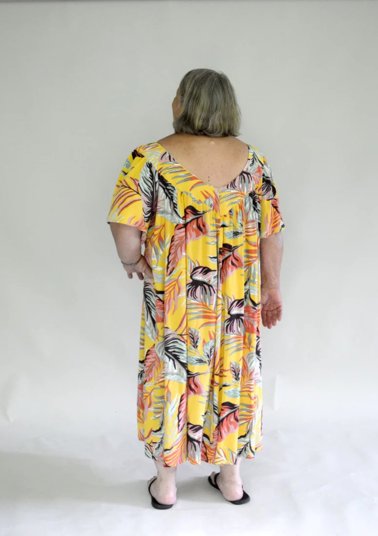 Folkwear Hawaiian MuuMuu Dress Pattern 6