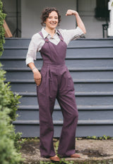 Folkwear Rosie The Riveter Shirt Overalls Slacks Pattern 1