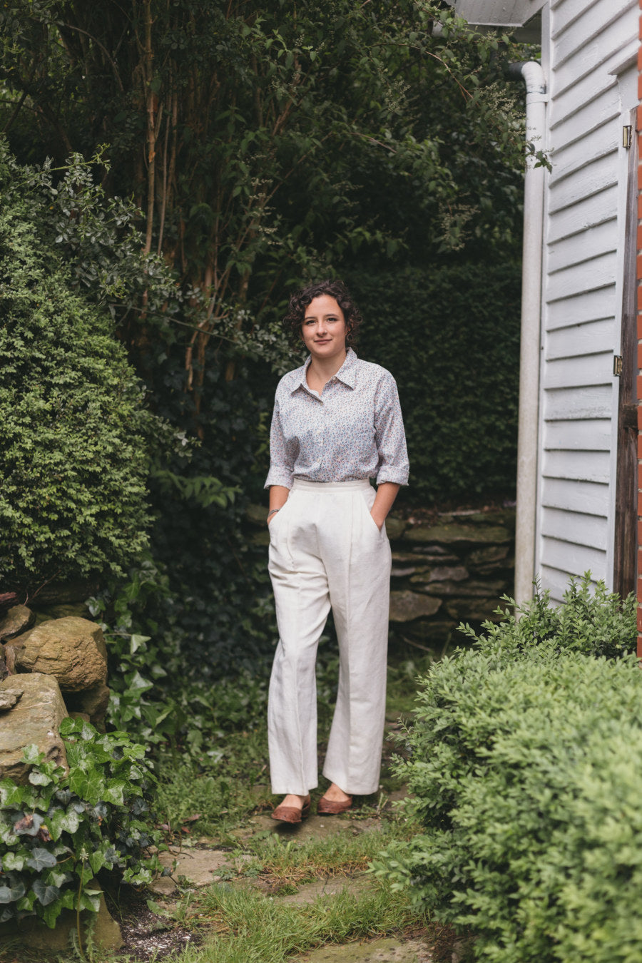 Folkwear Rosie The Riveter Shirt Overalls Slacks Pattern 2