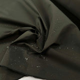 Fourteen Forests Wax Cotton 6oz Green Khaki Fabric Splash