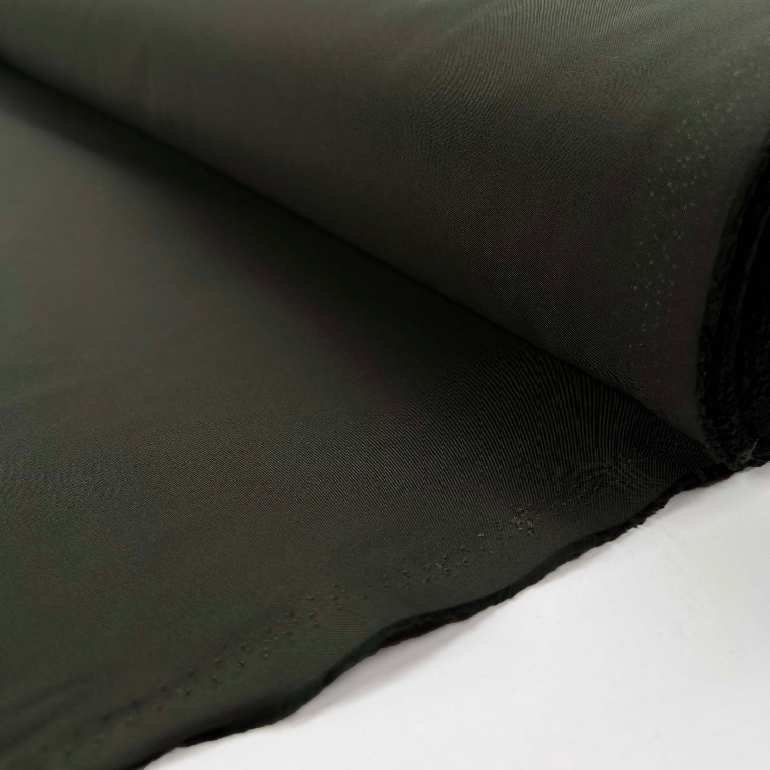 Fourteen Forests Wax Cotton 6oz Green Khaki Fabric Roll