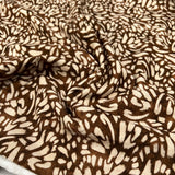 French_Terry_Nala_Brown_Beige_Abstract_Print_Cotton_Elastane_Knit_Jersey_Fabric_Close-up