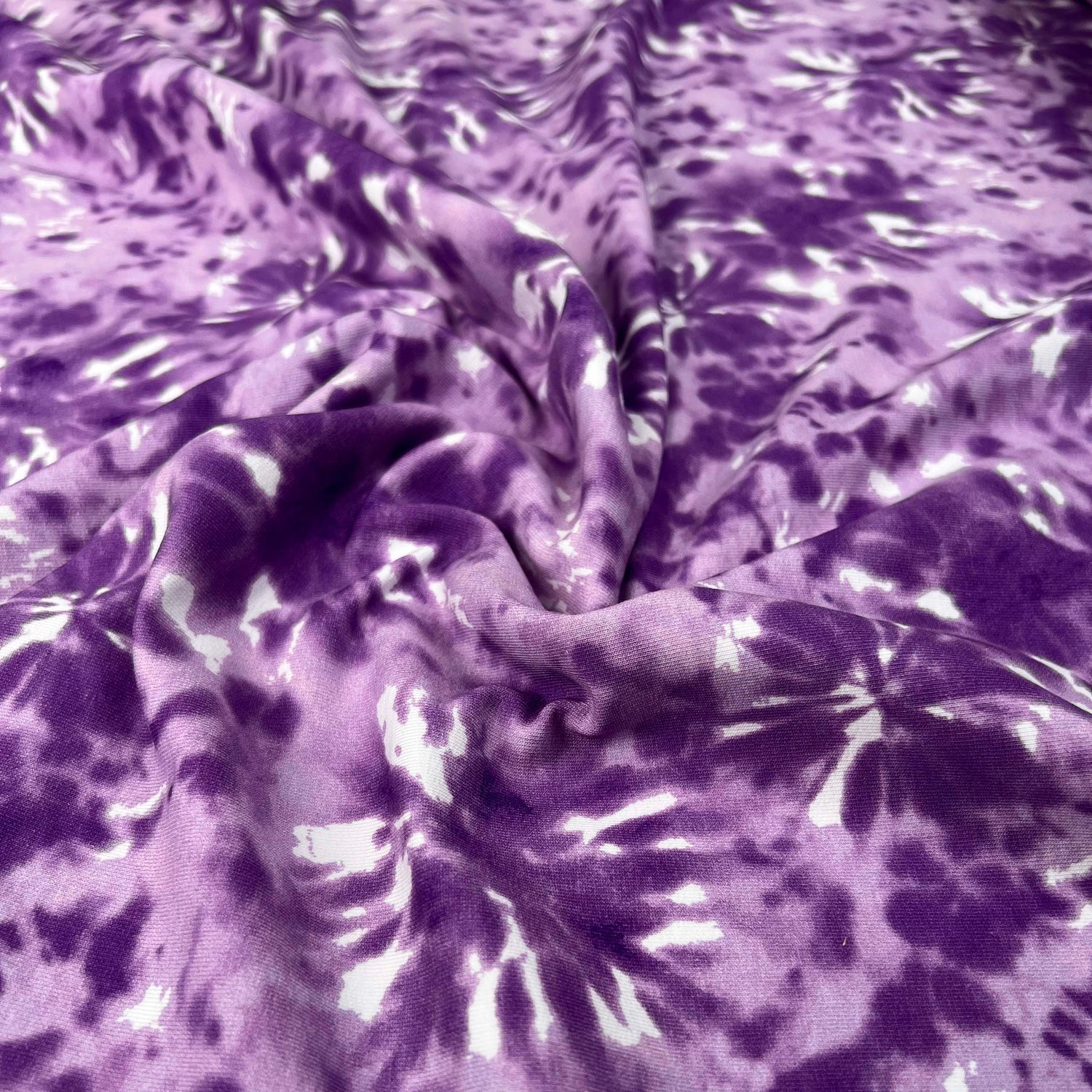 French_Terry_Wireless_Tie_Dye_Purple_White_Abstract_Print_Cotton_Elastane_Knit_Jersey_Fabric_CU