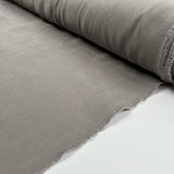 Gentle Grey Modal Shirting Polyester Putty Soft Woven Dress Fabric Roll
