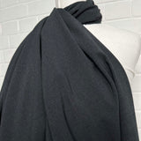 British Wool Elastane Blend Stretch Suiting Fabric Grey Matters Side