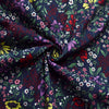 Cotton Poplin-Hackney - Floral Navy