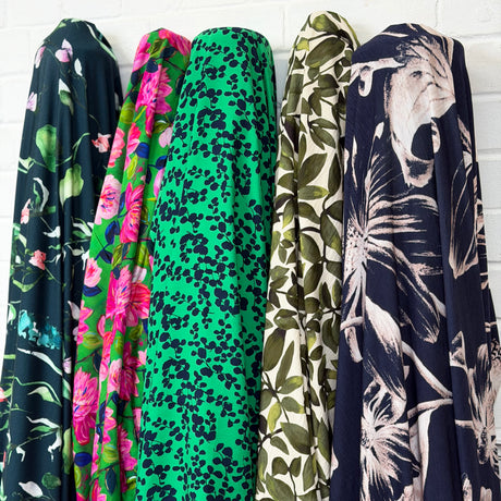 Dress Fabrics & Sewing Patterns UK | Croft Mill