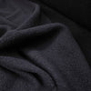 Italian Boiled Wool - Navy
