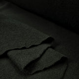 Italian Boiled Wool - Green