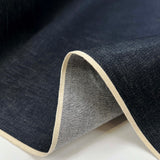 Candiani Cotton Selvedge Denim Fabric  Italian Right-Hand Twill Denim