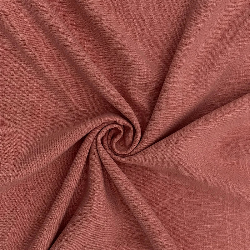 Rustic Drape Viscose Linen - All Colours