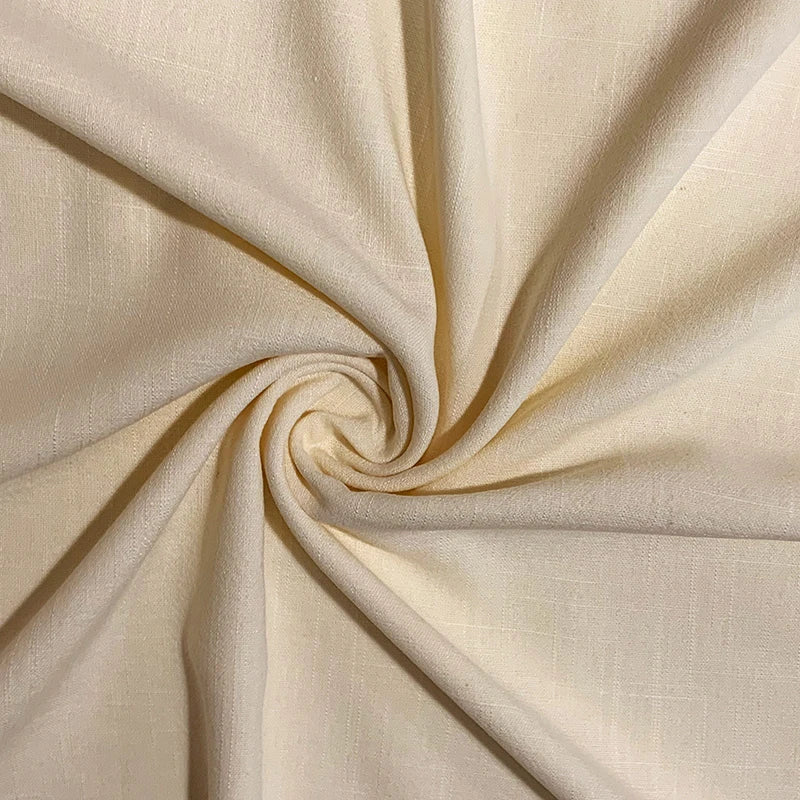 Rustic Drape Viscose Linen - All Colours