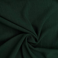 Remnant - Rustic Drape Viscose Linen - Forest (1.76m)