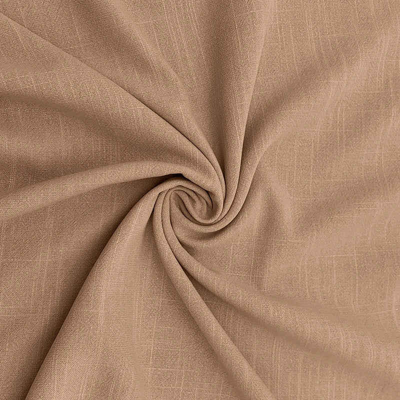 Rustic Drape Viscose Linen - All Colours