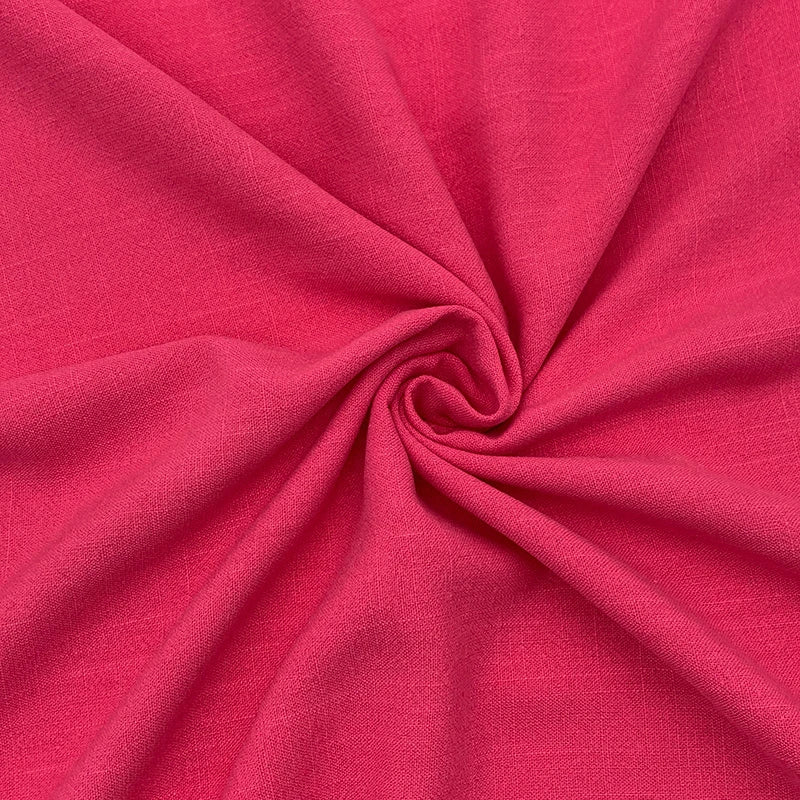 Rustic Drape Viscose Linen - All Colours