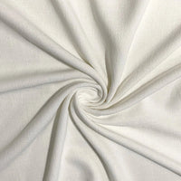 Remnant - Rustic Drape Viscose Linen - Ivory (2m)