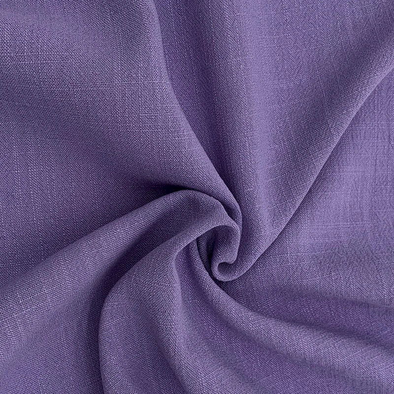 Rustic Drape Viscose Linen - All Colours