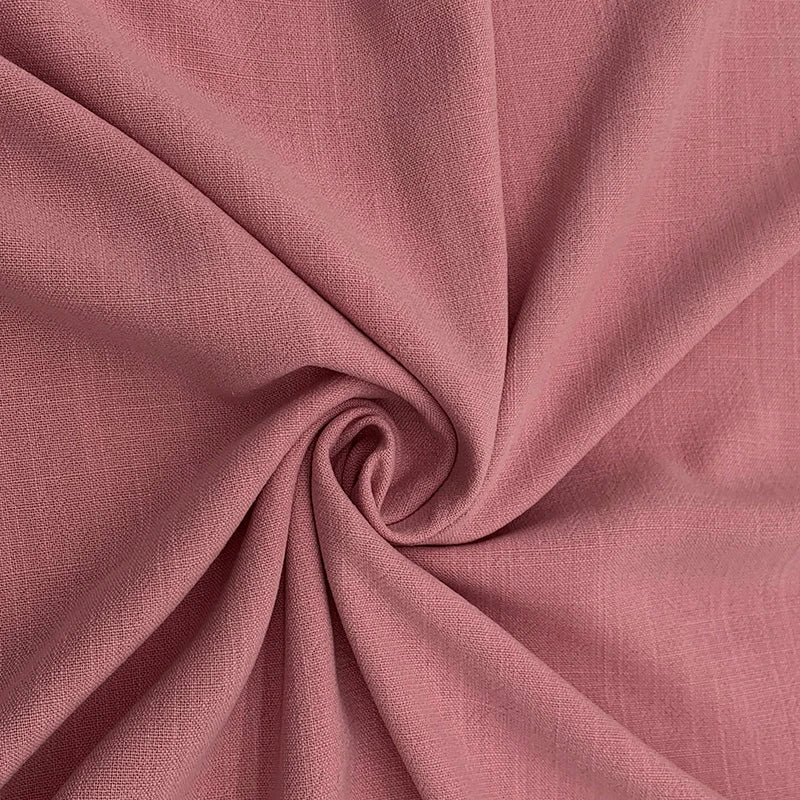 Rustic Drape Viscose Linen - All Colours