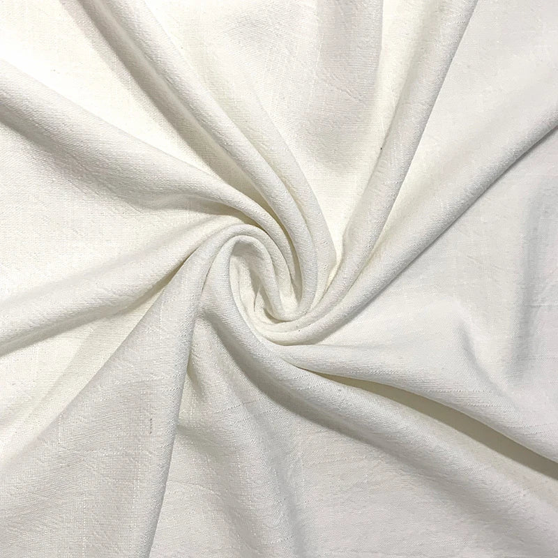 Rustic Drape Viscose Linen - All Colours