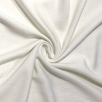 Remnant - Rustic Drape Viscose Linen - White (0.76m)