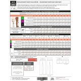 Jalie - Kim foldover waist shorts and flared pants pattern