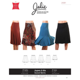 Jalie - Knit Gored Skirt Pattern