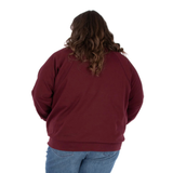 Jalie - Sophie Half-Zip Sweatshirt Sewing Pattern