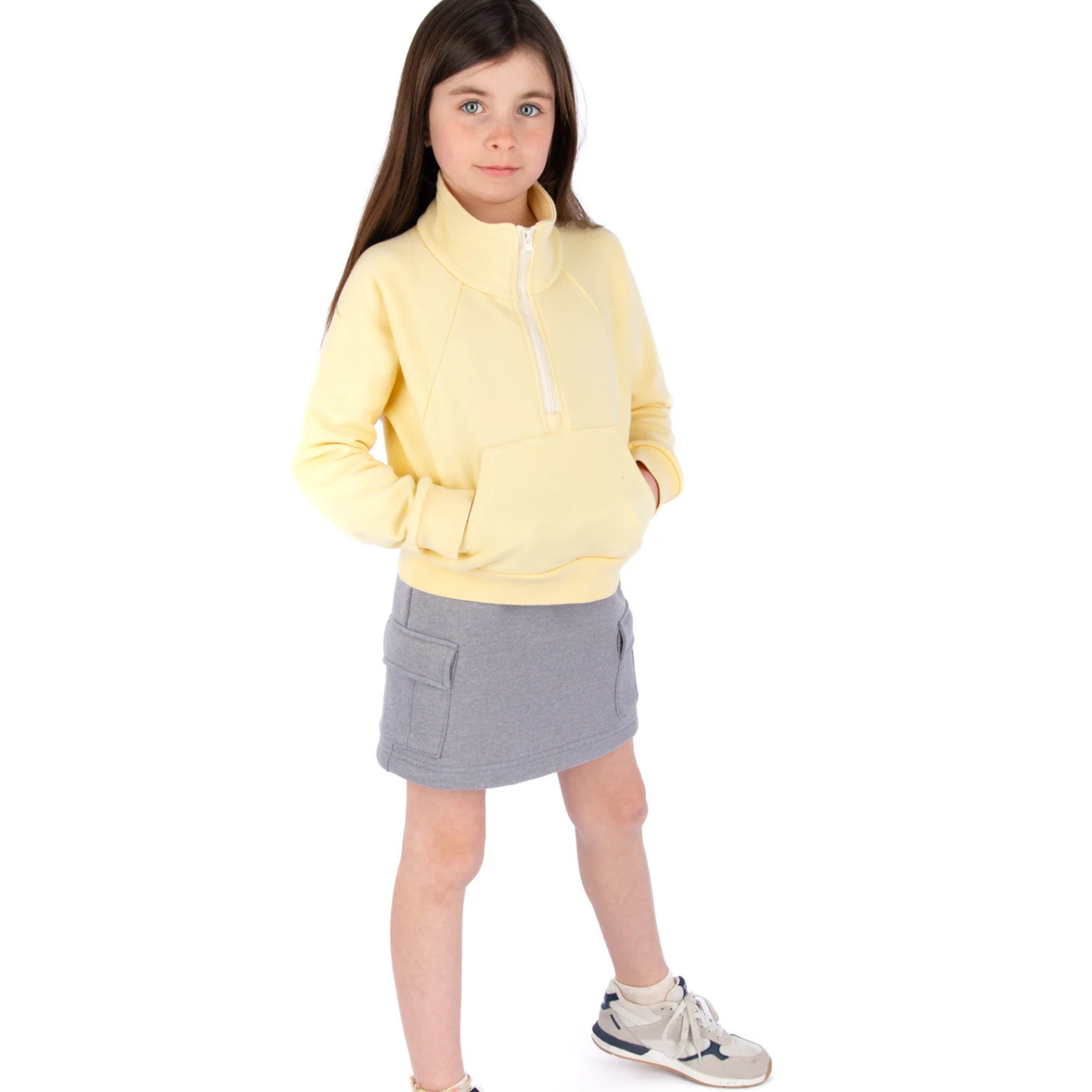 Jalie - Sophie Half-Zip Sweatshirt Sewing Pattern