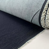 MidWeight 10oz Blue Denim Cotton Twill Dressmaking Fabric Jean Genie Roll