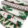 JL Christmas Fat Quarter - Jazzy Trees