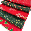 JL Christmas Fat Quarter - Trailing Star