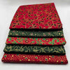 JL Christmas Fat Quarter - Festive Foliage