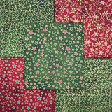 John Louden Christmas Fat Quarter Festive Traditions Bundle