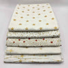 JL Christmas Fat Quarter - Ivory Stars