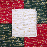 John Louden Christmas Fat Quarter Party Streamers Bundle