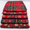 JL Christmas Fat Quarter - Tartan Stars